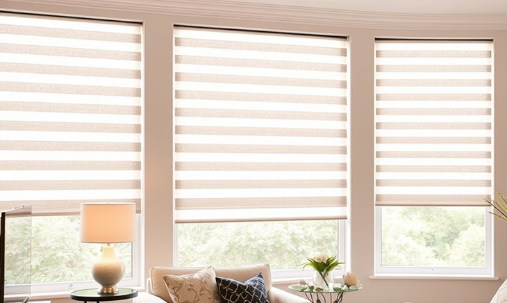 Рулонные шторы День Ночь