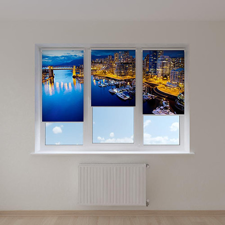Рулонные шторы с фотопечатью Сидней