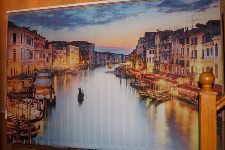 Вертикальные жалюзи с фотопечатью 