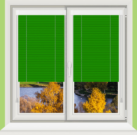 Жалюзи Isolite зеленые