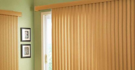 Жалюзи вертикальные пластиковые