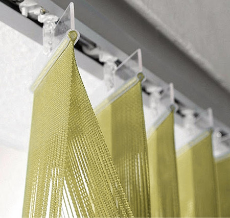 Жалюзи Бриз желтые