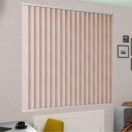 Вертикальные жалюзи из шёлка