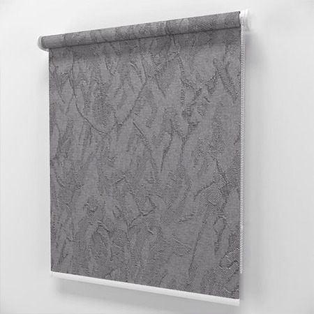 Рулонные шторы Мини серый рисунок