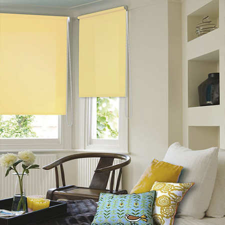 Готовые рулонные шторы