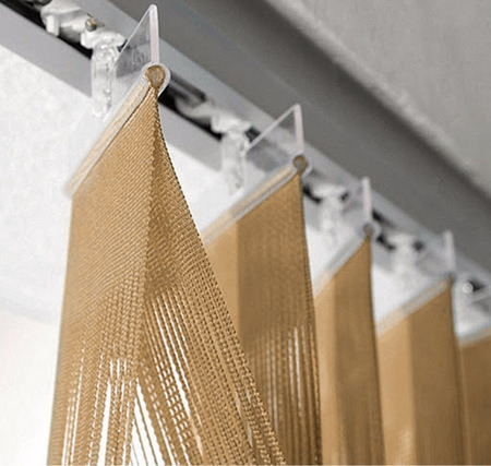 Жалюзи Бриз оранжевые